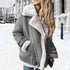 DAMEN WINTERJACKE LÄSSIGER STIL | KOMFORTABEL UND WARM
